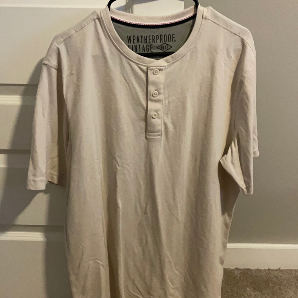 Weatherproof Vintage Henley Men’s